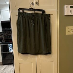 CALIA by Carrie Underwood Dark Green Skirt